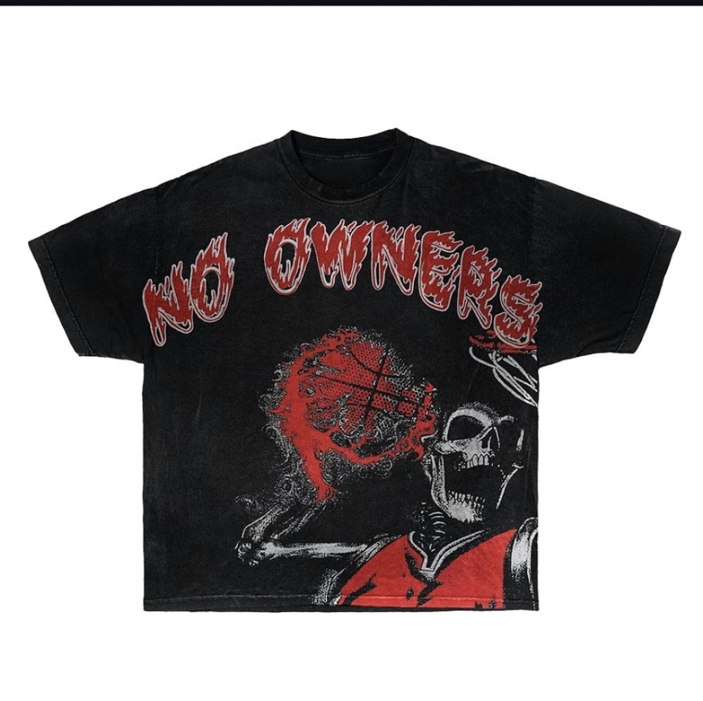 No Owners 'Slam Dunk' Tee